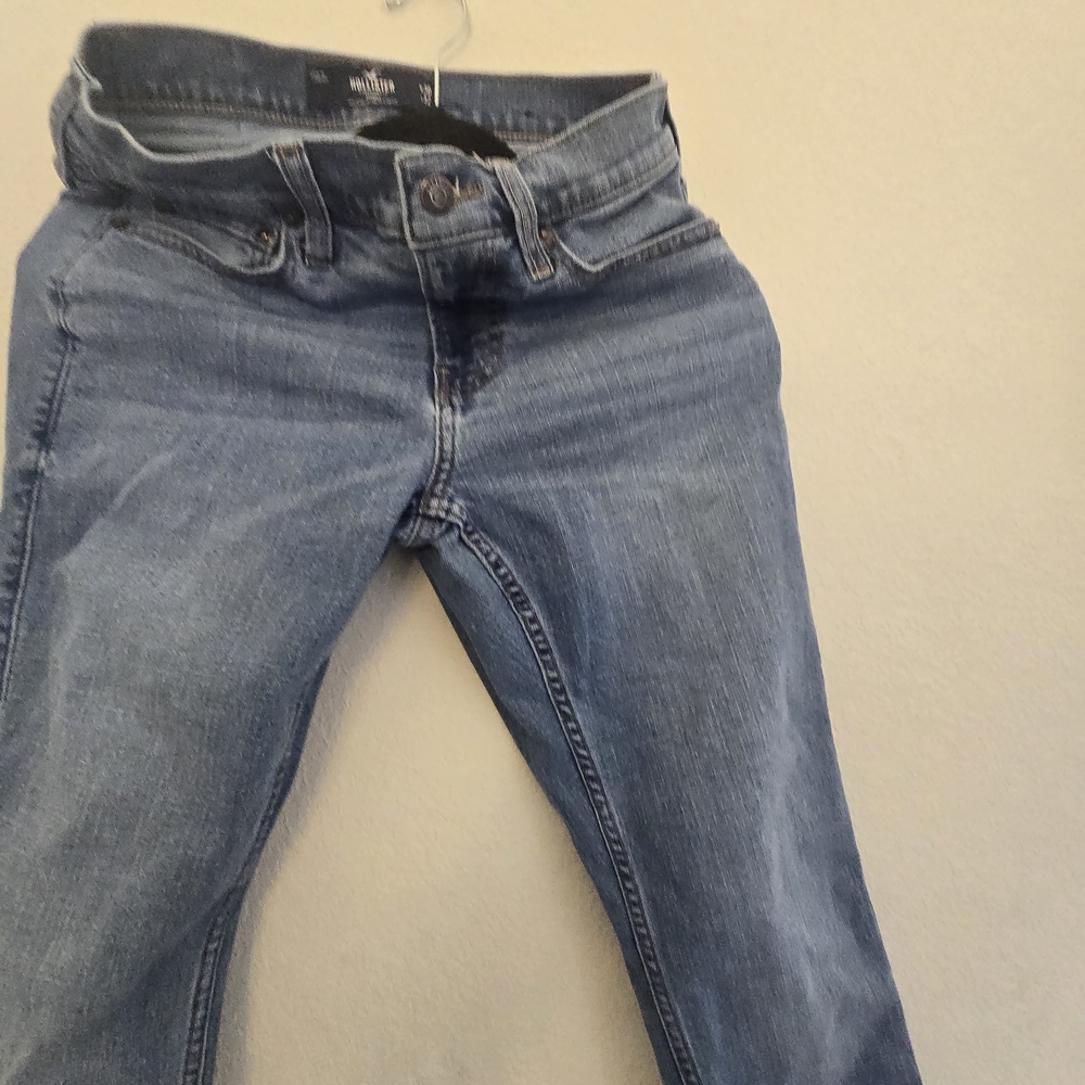 Hollister Men's Skinny Jeans‎ in Blue
